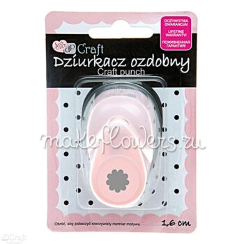 Дырокол фигурный для фоамирана и скрапбукинга JCDZ-105B-S36