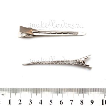 Основа для заколки зажим, 7 см, 2шт.