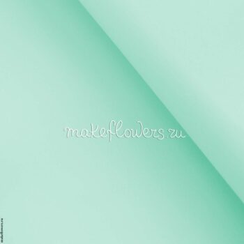Фоамиран (ЭВА) зефирный Туманно-мятный 50x50
