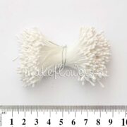 Тычинки реалистичные японский дизайн капли белые