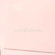 Фоамиран Шелковый бархат, Нежная роза, 50x50