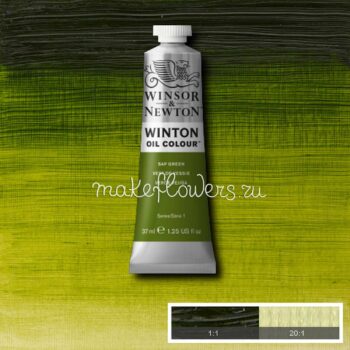 Масляные краски Winsor&Newton Winton, 37 мл, Зеленая крушина