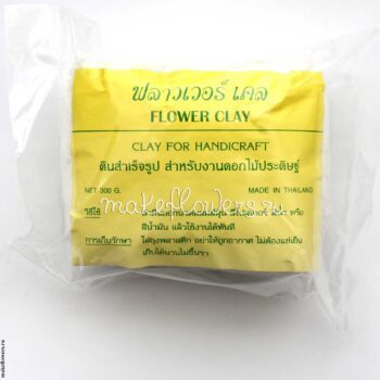 Глина полимерная перламутровая Flower Clay