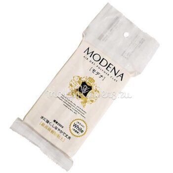 Глина полимерная Padico Modena белая, 250 гр