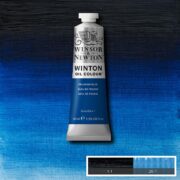 Масляные краски Winsor&Newton Winton, 37 мл, Синий Прусский
