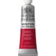 Масляные краски Winsor&Newton Winton, 37 мл, Перманентный малиновый